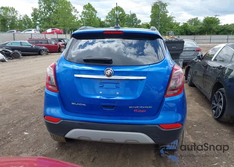 2017 Buick Encore Preferred z USA, uszkodzony, nr VIN KL4CJASB5HB033696